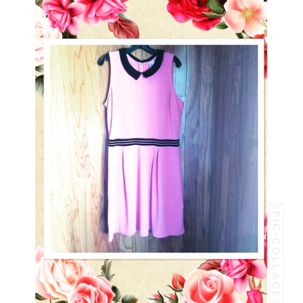 Pink dress